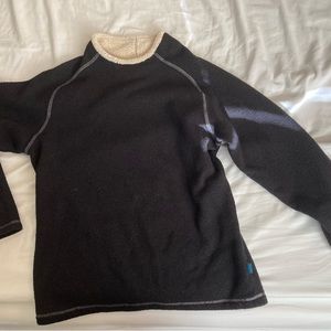 Kuhl black medium fleece sweater
